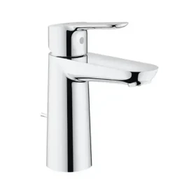 Grohe BauEdge - Umyvadlová baterie s výpustí chrom (23758000)