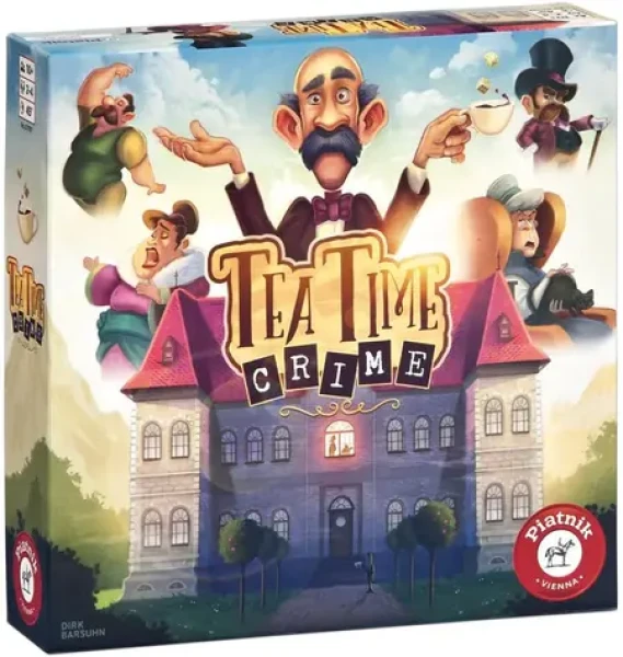 Piatnik Tea Time Crime