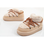 D.Franklin dětské sněhule zimní módní zateplené boty 33