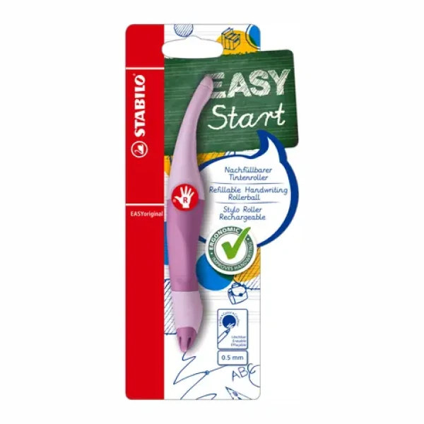 STABILO® EASYoriginal Pastel pastelová fialová - vč. bombičky s modrým zmizíkovatelným inkoustem (B-58461-5)