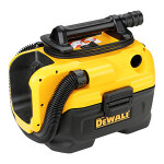 DeWalt DCV584L-QW / Aku Vysavač třidy L / 300W / Napájení: Akumulátor nebo kabel (220V) / 7.5 L / Mokré a suché vysávání (DCV584L-QW)