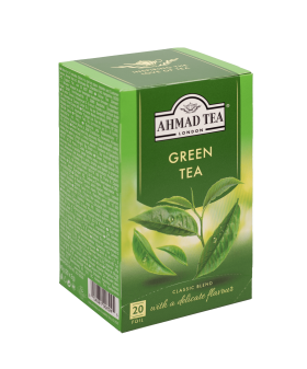 Ahmad Tea | Green Tea Pure | 20 alu sáčků