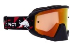 Motokrosové brýle Red Bull Spect Whip 014 černé s červeno/žlutým sklem - uni