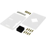 Joy-it RB-MULTIMEDIACASE01 SBC skříň Vhodné pro (vývojové sady): Raspberry Pi snímatelný kryt GPIO, včetně aktivního chl