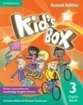 Kid´s Box 3 Pupil´s Book, 2nd Edition - Caroline Nixon