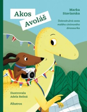 Akos Avoláš - Marka Staviarska - e-kniha