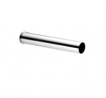 KLUDI - Rovná trubka 200 mm, s okrajem, chrom 84501605-00