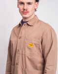 Service Works Twill Chore Shirt MUSHROOM XL