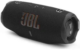 Rozbaleno - JBL Charge 6 černá / Bluetooth reproduktor / výdrž 24 hodin / IP68 / Bluetooth / 4722 mAh / rozbaleno (JBLCHARGE6BLK.rozbaleno)