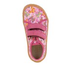 Dívčí plátěné barefoot tenisky CANVAS FUXIA/PINK Froddo G1700440-11 - 25