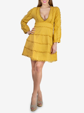 Anany žluté šaty Natal Amarillo