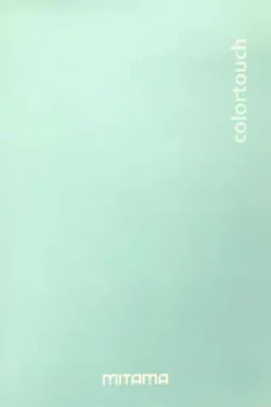 Mitama Color Touch pastel tyrkysová / Sešit / A4 / čtverečkovaný / 40+2 listů (62013-90307)