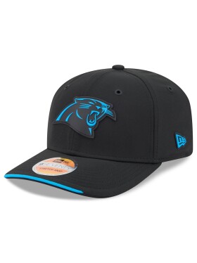New Era Pánská kšiltovka Carolina Panthers NFL 2026 Sideline 9SEVENTY Stretch-Snap