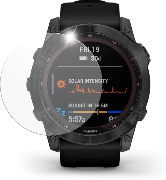 FIXED pro smartwatch Garmin Fénix 7 51mm 2ks v balení čiré FIXGW-917