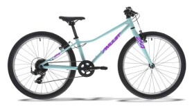 Dětské kolo Amulet FUN 24", model 2026, barva celeste blue/purple