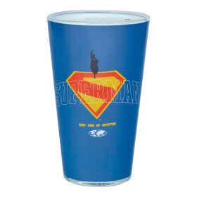 Superman Sklenice 400 ml - EPEE