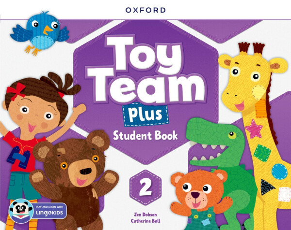 Toy Team Plus 2 Student´s Book with Lingokids app