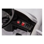 Mamido Dětské elektrické autíčko RUF CTR3 bílé