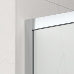 Sprchové dveře 120 cm SAT TEX BB SATTEXDBB120CRT SATTEXDBB120CRT