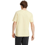 Pánské tričko adidas Essentials Single Jersey Linear Embroidered M IZ4769 M
