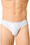 Pánské slipy Basic mini white - Sloggi bílá S