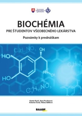 Biochémia pre študentov všeobecného lekárstva poznámky prednáškam