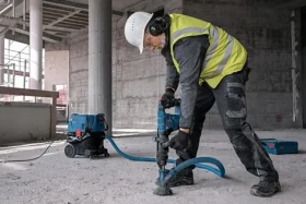 Bosch GSH 18V-5 Professional / Aku sekací kladivo / SDS-max / 18V / 8,5 J / XL-BOXX / bez aku a nabíječky (0611918200)