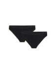 Dámské merino kalhotky ICEBREAKER Wmns 150 Siren Bikini 2 Pack, Black velikost: XL
