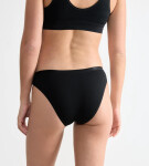 Dámské kalhotky GO Daily Cotton Mini - BLACK - černé 0004 - SLOGGI BLACK S