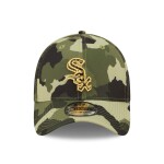 New Era Pánská kšiltovka Chicago White Sox MLB 2022 Armed Forces 39THIRTY Flex Velikost: M/L