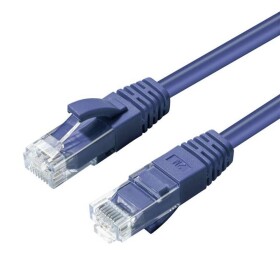 MicroConnect UTP610B RJ45 síťové kabely, propojovací kabely 10 m modrá 1 ks