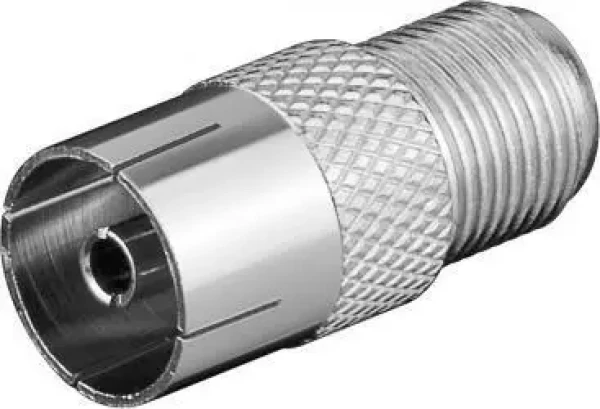 Goobay adaptér F(F)-F(F) / Redukce / koaxiální kabel (RB11840)