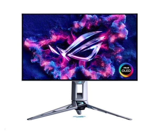 ASUS LCD 27" ROG Swift OLED PG27AQWP-W Gaming monitor, 2560x1440, Flat, G-Sync, 2K 520Hz/HD 720Hz, 0,02ms, HDMI, DP, VES EDF_1011261