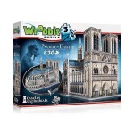 WREBBIT 3D puzzle Katedrála Notre-Dame