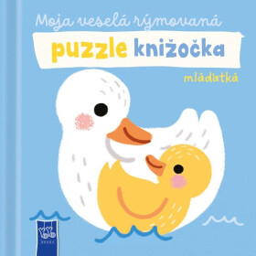 Moja veselá rýmovaná puzzle knižočka Mláďatká (slovensky)