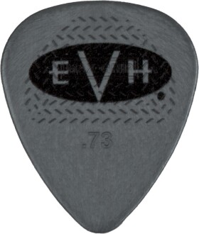 EVH Signature Picks, Gray/Black, .73 mm