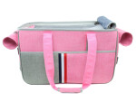 Elma cestovní taška pro psa | do 4 Kg Barva: Černá, Dle váhy psa: do 4 kg 40 x 18 cm, 47 x 19 cm
