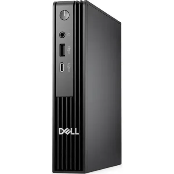 DELL Pro Micro QCM1255 černá / Mini PC / AMD Ryzen 5 PRO 8600GE / 16GB / 512GB SSD / Wi-Fi 7 / W11 Pro (38NC6)