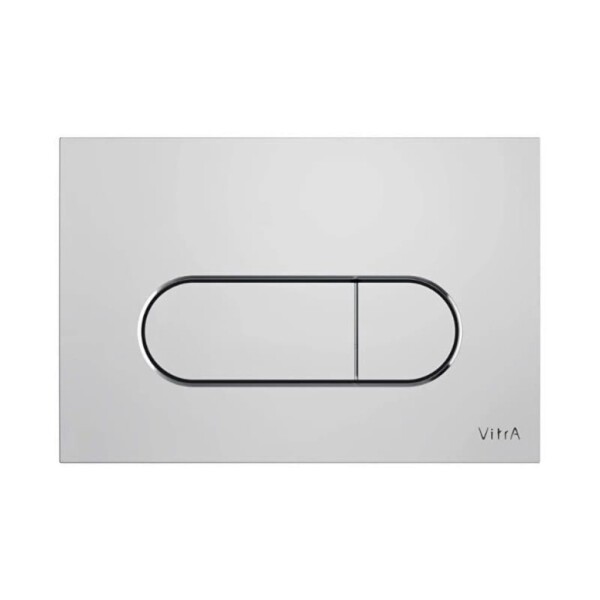 Ovládací tlačítko VitrA Root Round plast chrom lesklý 740-2280 740-2280