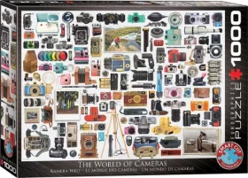 EUROGRAPHICS Puzzle Svět fotoaparátů
