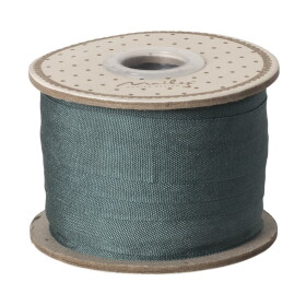 Maileg Dekorativní stuha Petrol – 10 m, zelená barva