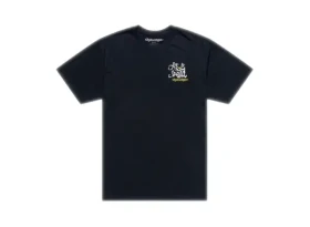 Troy Lee Designs Heritage pánské triko krátký rukáv Black vel. L