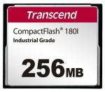 Transcend CF180I Compact Flash Karta 256MB / R: 85MBs / W: 70MBs (TS256MCF180I)