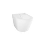 GROHE - Euro Ceramic Závěsný bidet, otvor pro baterii, alpská bílá 102487SH00