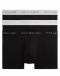 Pánské boxery Tommy Hilfiger UM0UM03964 TRUNK silver