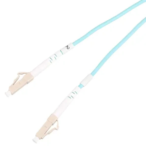 Extralink LC/UPC-LC/UPC / Patchcord / Vícemódový / OM3 / Duplex / 3 mm / 1 m