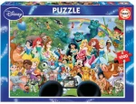 EDUCA Puzzle Úžasný svět Disney II
