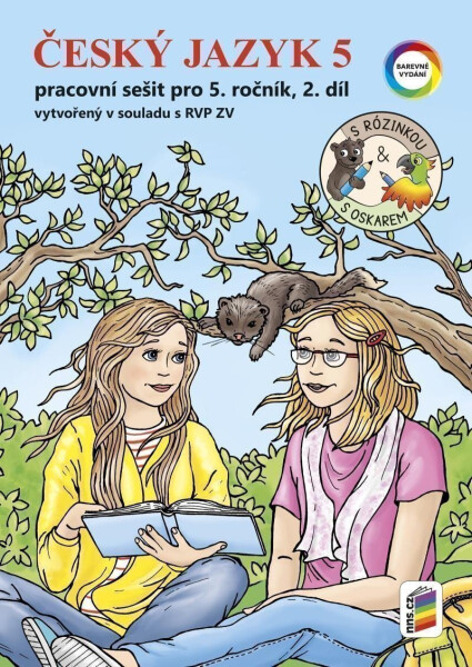 Český jazyk 5, 2. díl s Rózinkou a Oskarem (barevný pracovní sešit) - Lenka Bičanová