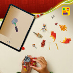 LEGO LEGO® NINJAGO® 71851 Kaiův bojový balíček s dračím oblekem