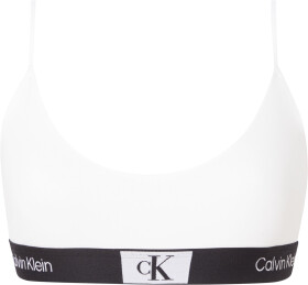 Dámská podprsenka String Bralette CK96 000QF7216E100 bílá Calvin Klein